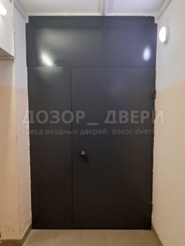 Тамбурная полая металлическая дверь