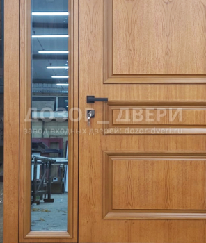 МДФ дверь для частного дома, фото №2