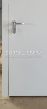 Противопожарная дверь EI-60 белого цвета, фото №2
