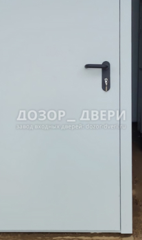 Стандартная одностворчатая противопожарная дверь EI-30, фото №1
