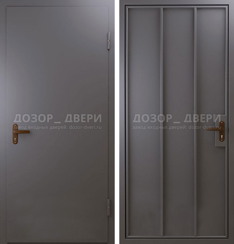 Внутренняя входная дверь